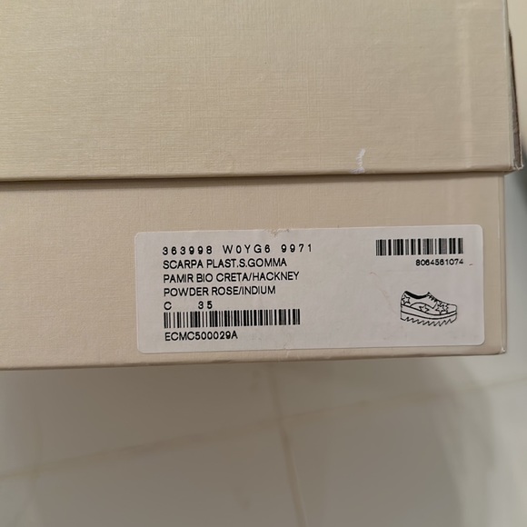 Stella McCartney scarpa plast.s.Gomma platform shoes - Picture 9 of 10